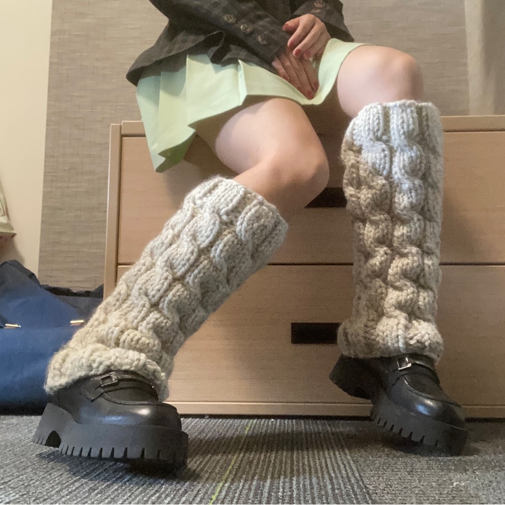 Leg Warmers - handmade to order